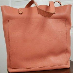 Madewell Leather The Medium Transport Tote